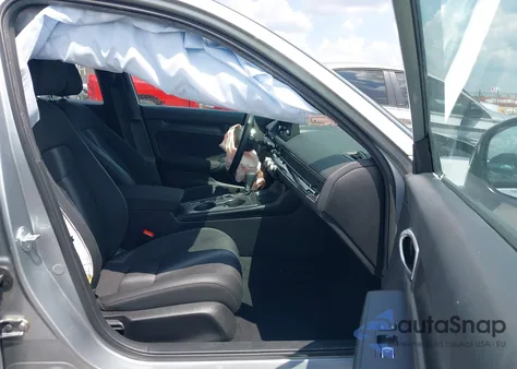 2025 Honda Civic Sport from USA, damaged, VIN 19XFL2H80SE008763